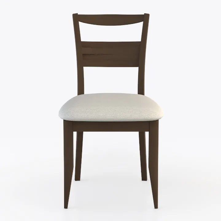 Poundex Fabric Upholstery Dining Chair, (Set of 2)