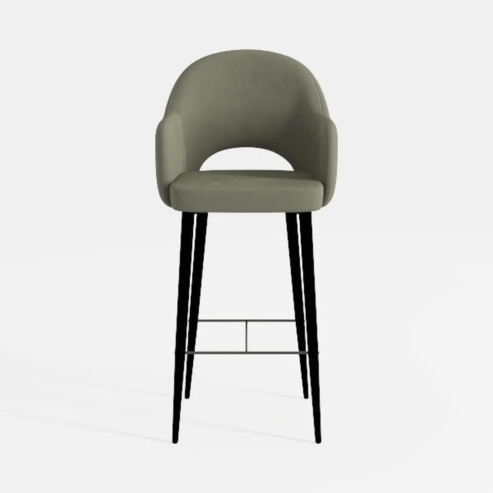 Swivel Bar Stools Set of 2 Counter Height Bar