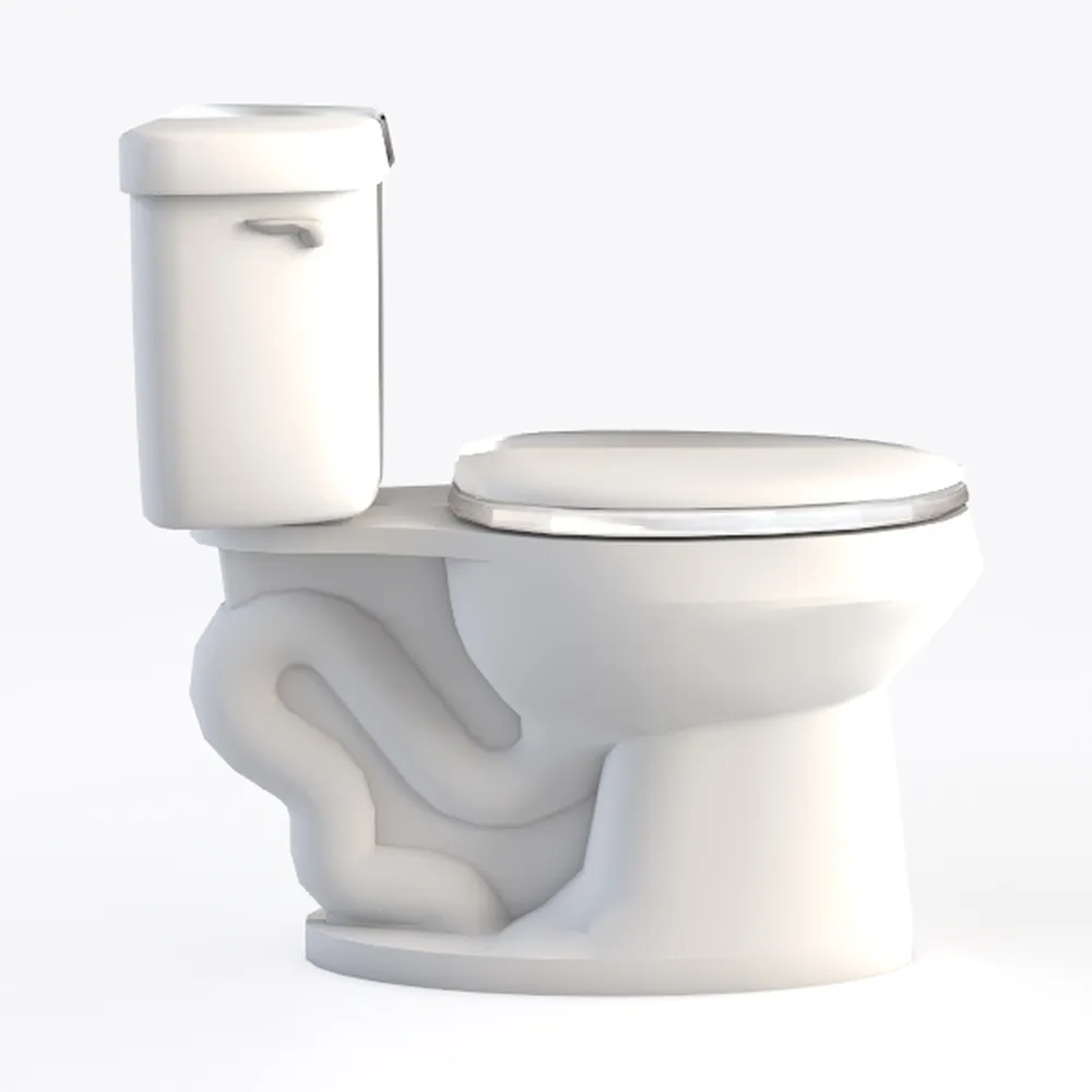 American Standard 3517A.101.020 Toilet Bowl, White