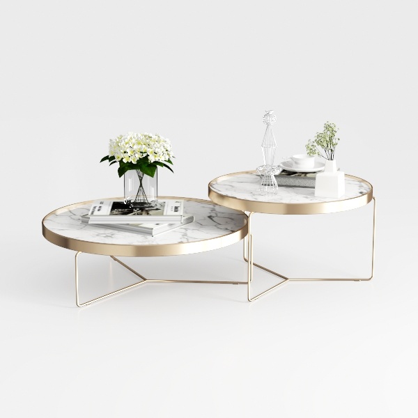 coffee table-Modern Opulence