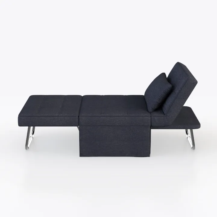 Yaheetech Convertible Sofa Bed Adjustable Fabric