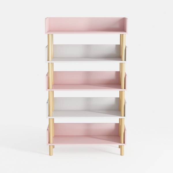 YASONIC 3-Tier Metal Rolling Cart, Heavy Duty