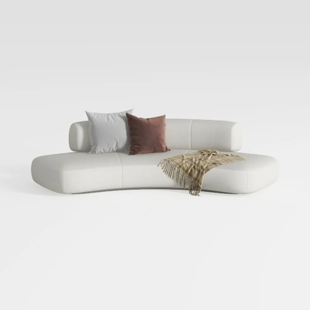 ASHCROFT Bursa Japandi Style Luxury Modern Boucle