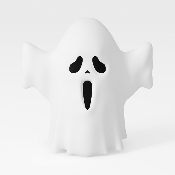 Halloween Decorations Outdoor Indoor- Standing Ghost Décor
