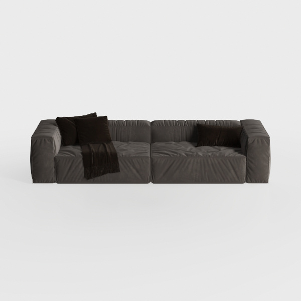 Oversized Modular Sectional Couch, Cloud Couches