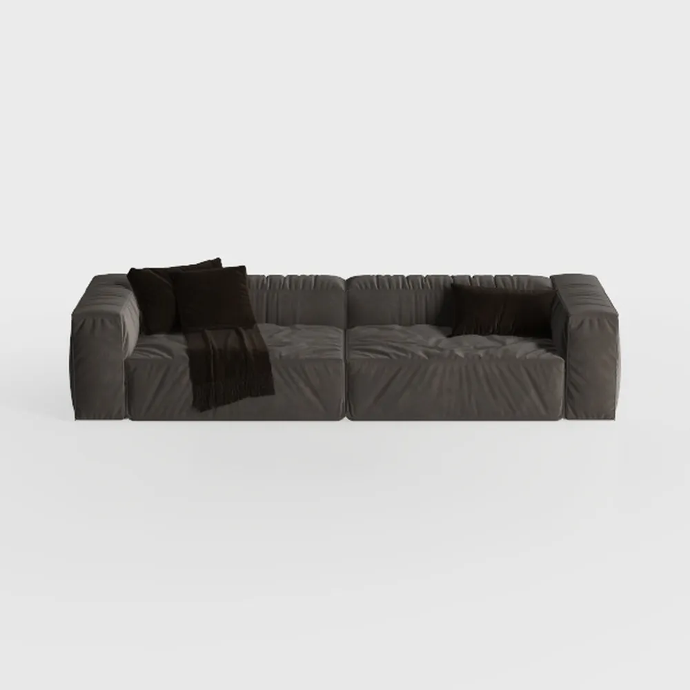 Oversized Modular Sectional Couch, Cloud Couches