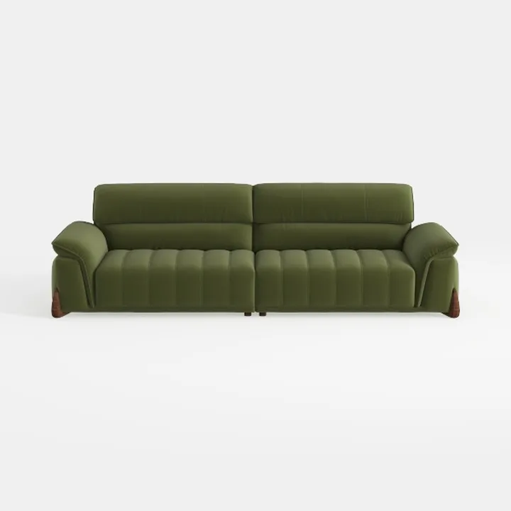 Cloud Couch, sectional Couch, 102.3in Corduroy