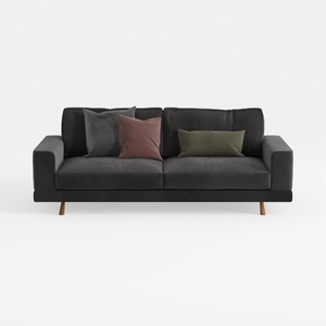 80.7 Inch Sofa Couch 3 Seater Sofa Comfy Couch 