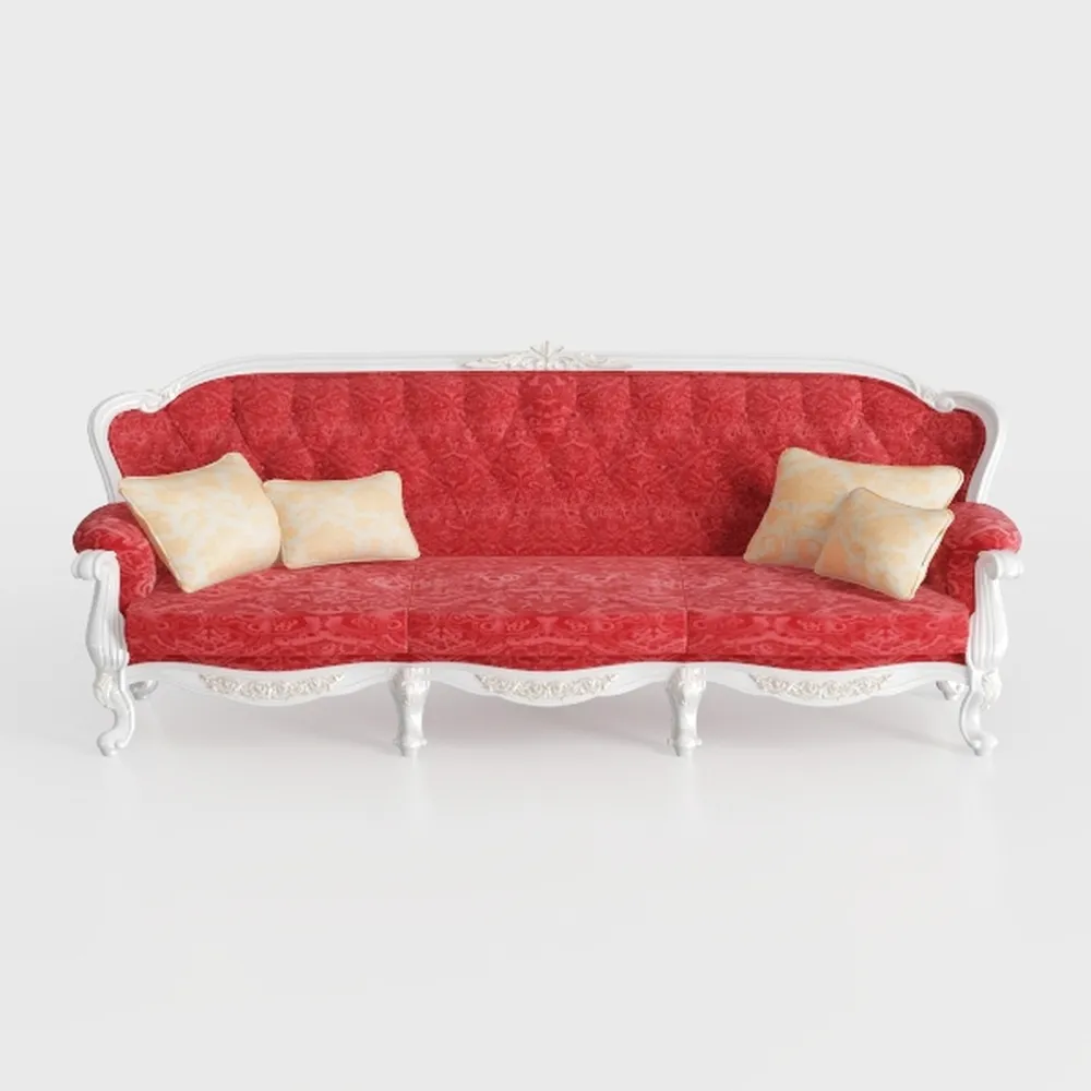 QHITTY Accent Large Sofa, Chesterfield Couch 3