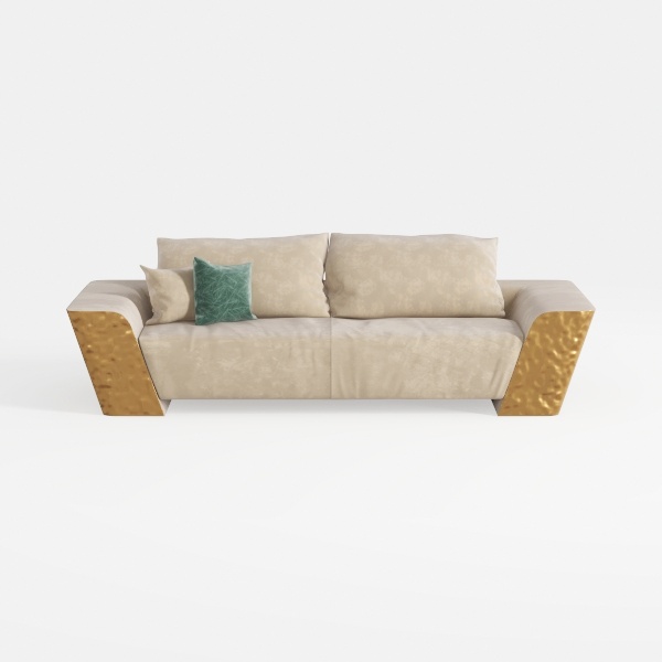 Glory Furniture Talia G0997A-S Sofa Ivory