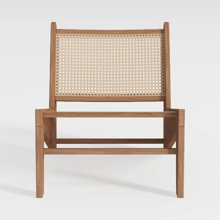 Elyndra Lounge Chair Beige