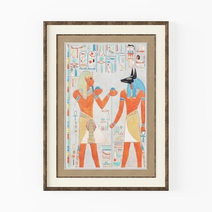 tabletop framed art -Egyptian Furniture