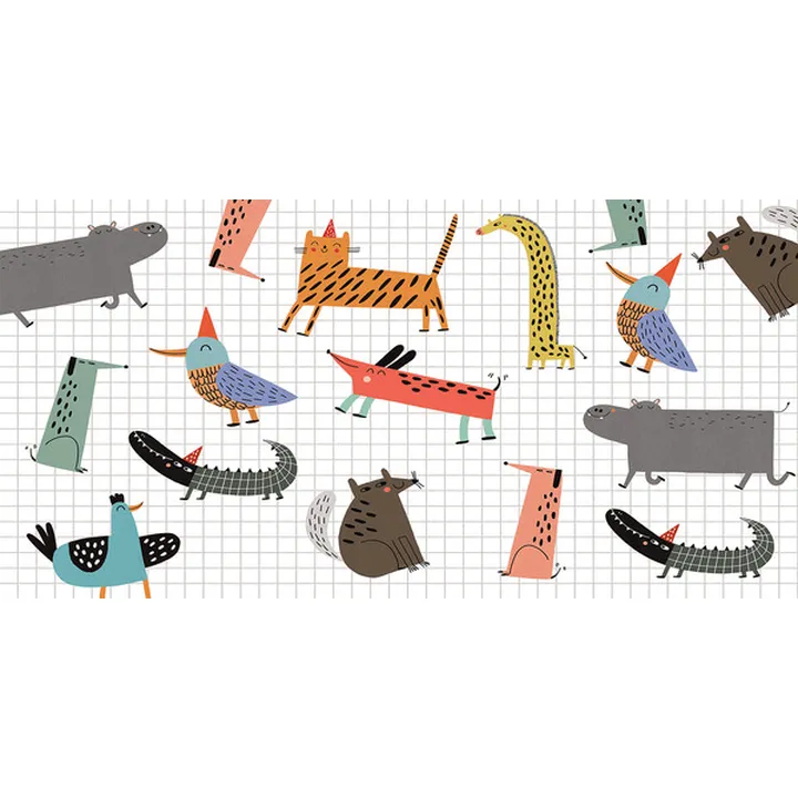 wallpaper-Rainforest Wall Deco