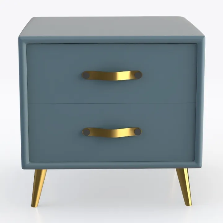Nordic Nightstand Simple Modern Green Bedside