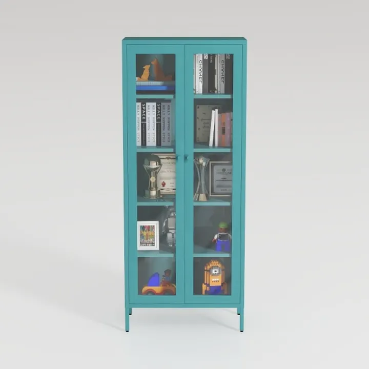 75.2" Tall Kitchen Food Pantry, Pantry Cabinet