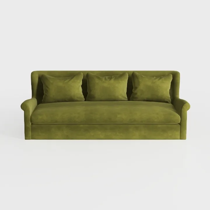79'' Convertible Sleeper Sofa Bed, Modular
