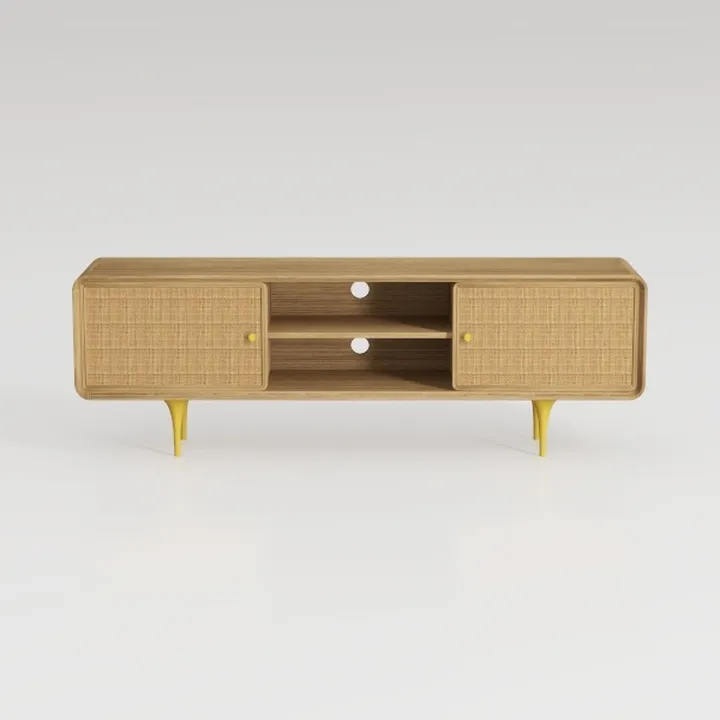 Bme Oliver TV Stand for TVs up to 55", Mid-Century