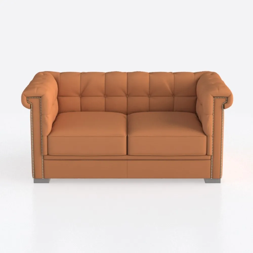 QHITTY 3 Piece Living Room Set, Sectional