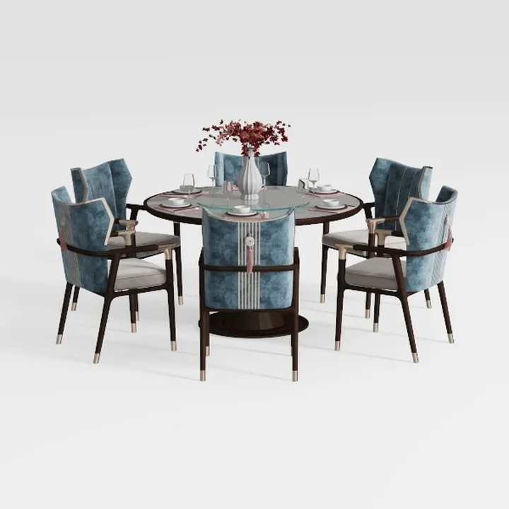 Modern Farmhouse Dining Chairs Set of 2 Mid