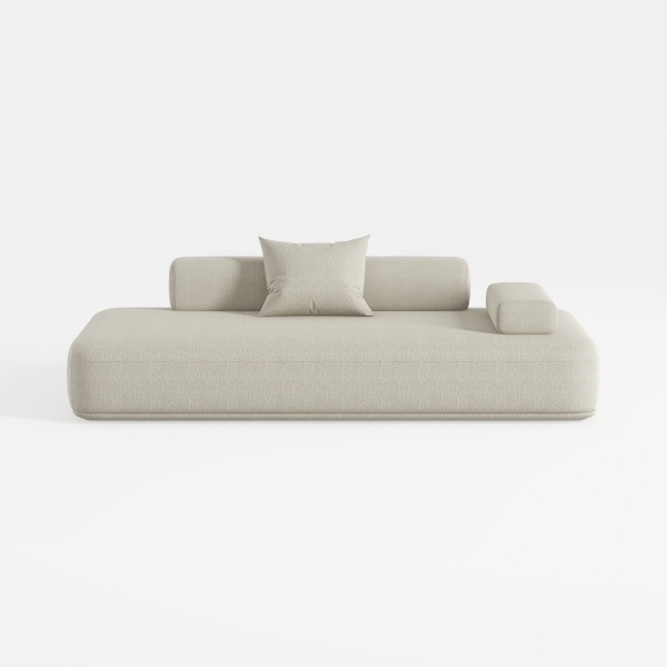 122&#39;&#39; Extra Large Sectional Sofa Soft Fabric