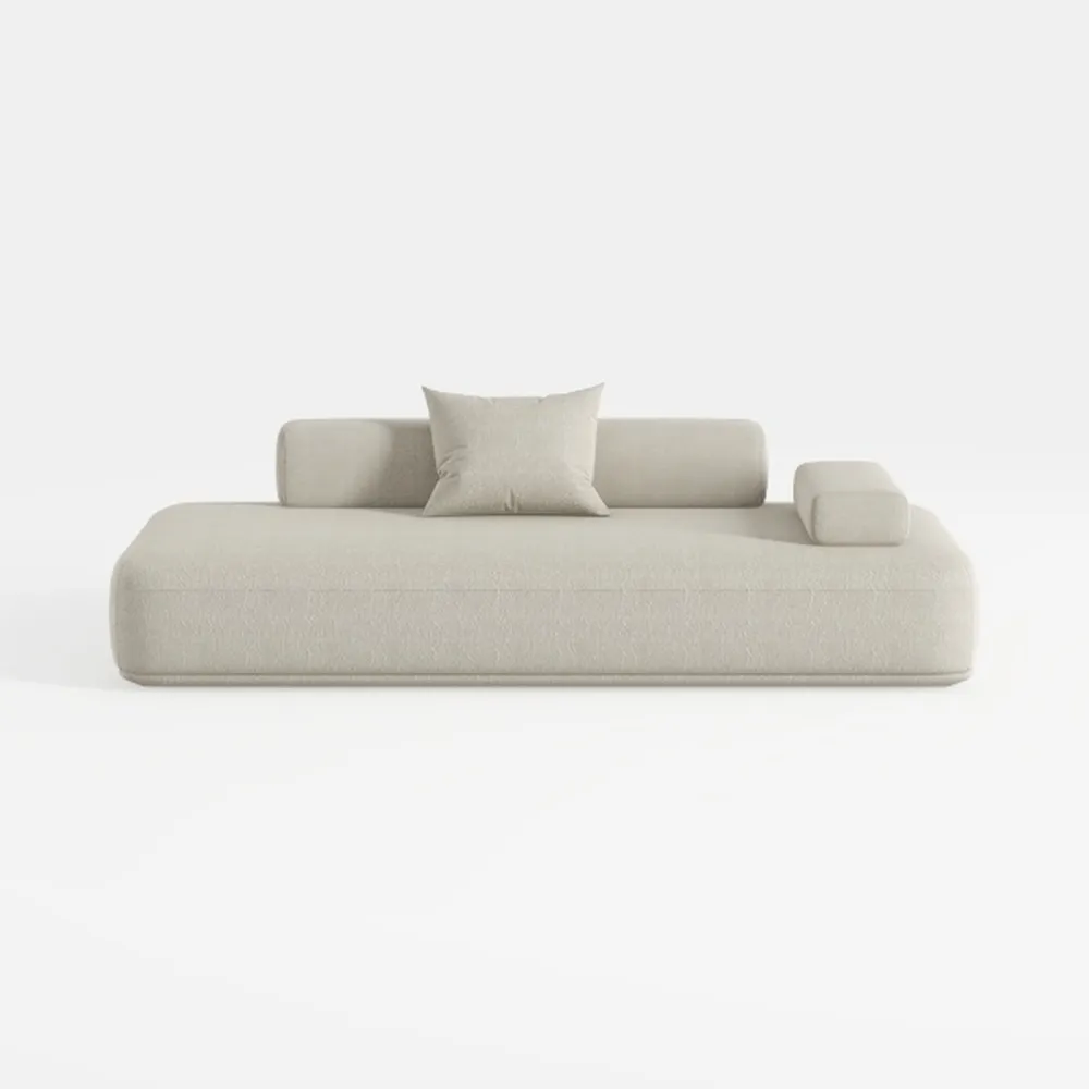 122'' Extra Large Sectional Sofa Soft Fabric