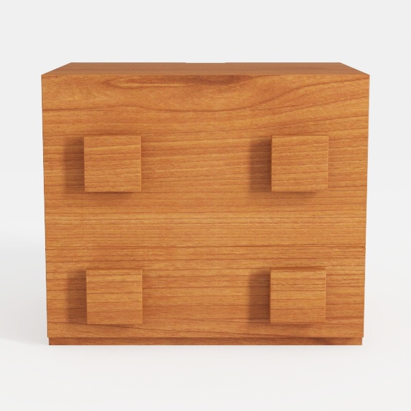 Furniture Cherry Wood Carmen Cabinet Module