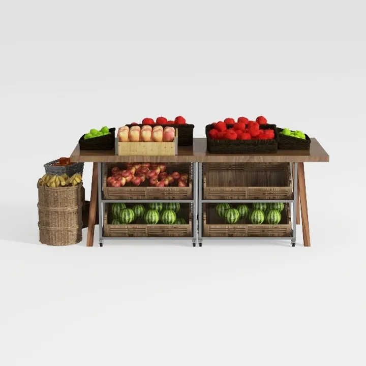 fruit stand-Supermarket