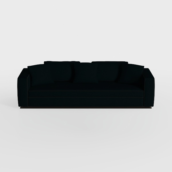 Meridian Furniture 601Black-S119 Serene Collection