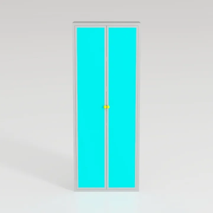 Kitchen Pantry Cabinet,71”Green Metal Pantry