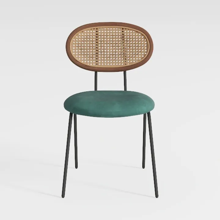 Swivel Counter Height Bar Stools Set of 3, Mid