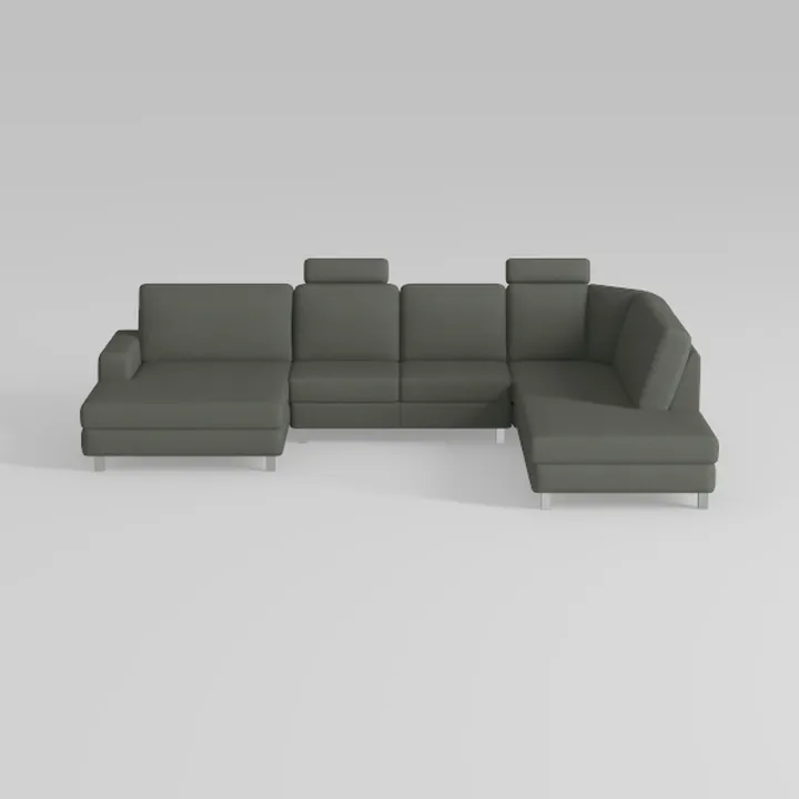 CHIC HOUSE Modular Sectional Couch| Corduroy