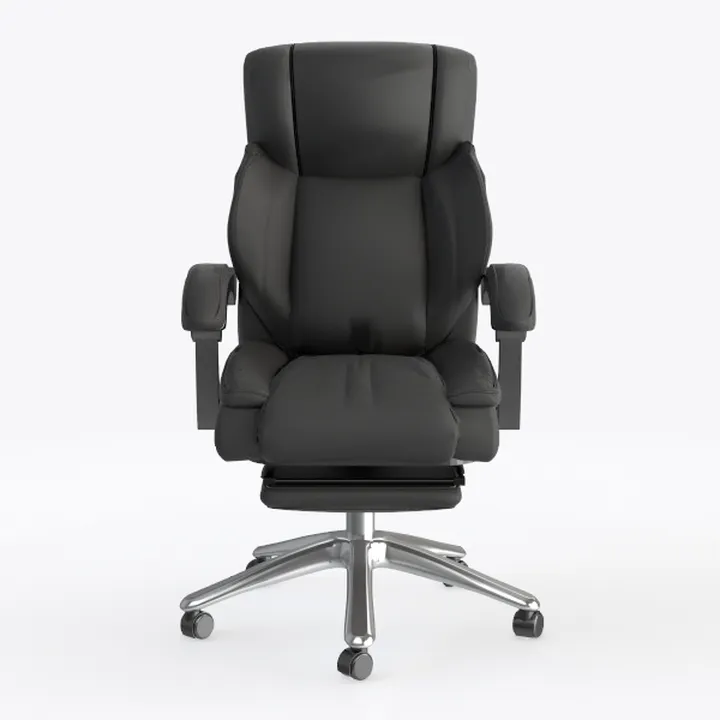 HOMCOM Office Chair High Back, PU Leather