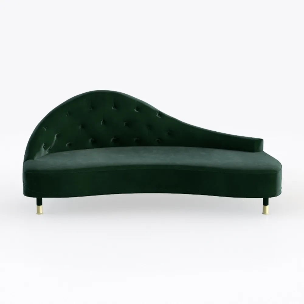 TOV Furniture Baila Modern Velvet Upholstered