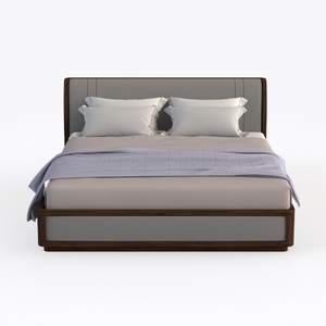 TREATLIFE HOME Modern Platform Queen Bed with Inte