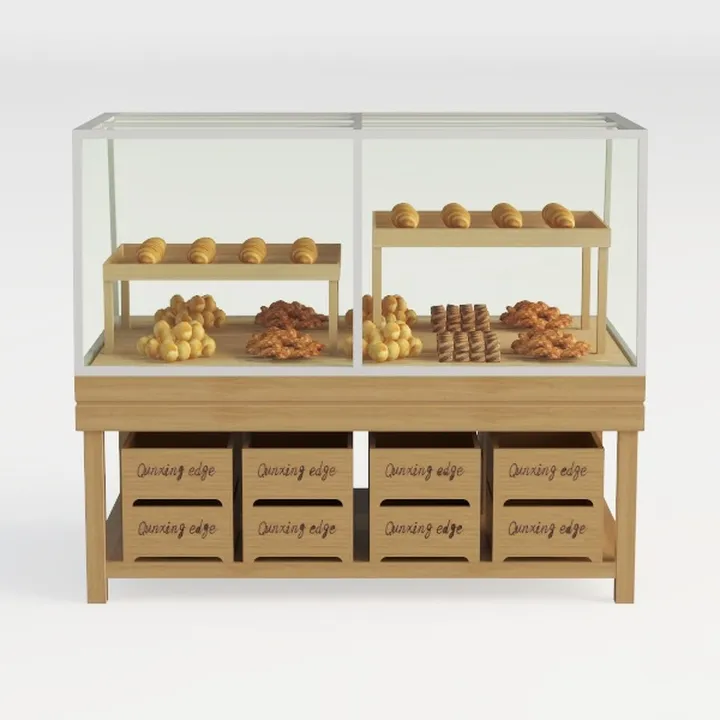 bread shelf-Bakery