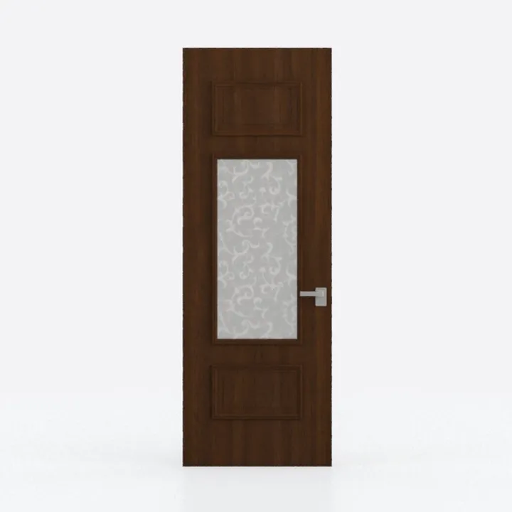 VDOMDOORS Front Exterior Prehung Metal-Plastic