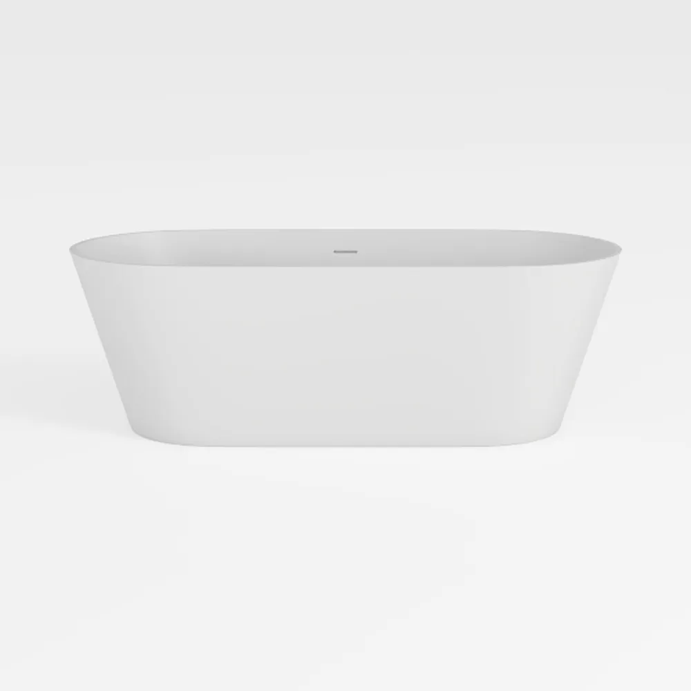 55"Acrylic Free Standing Bathtub, Bath Tub for