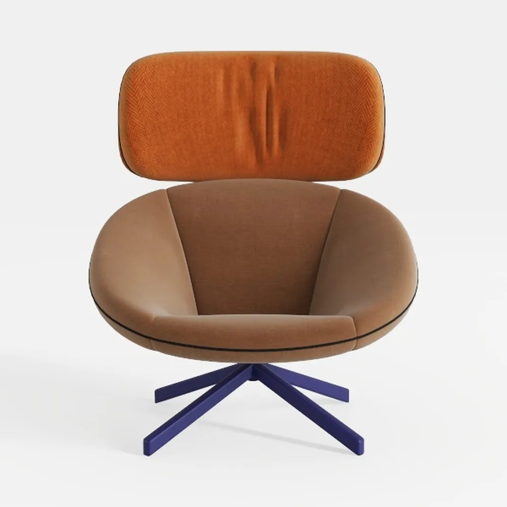 Ergonomic Swivel Office Chair for Home, Adjustable