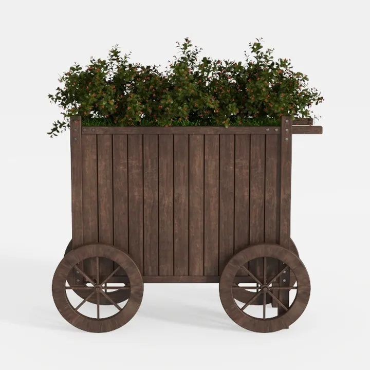 flower rack-Relaxed Oasis