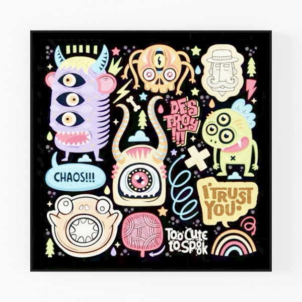 painting-Fool&#39;s Folly