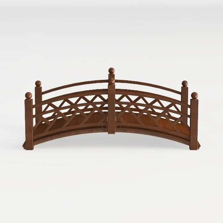 garden bridge-Japanese Garden