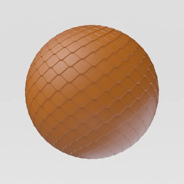 Hexagonal Roofing Shingles 2