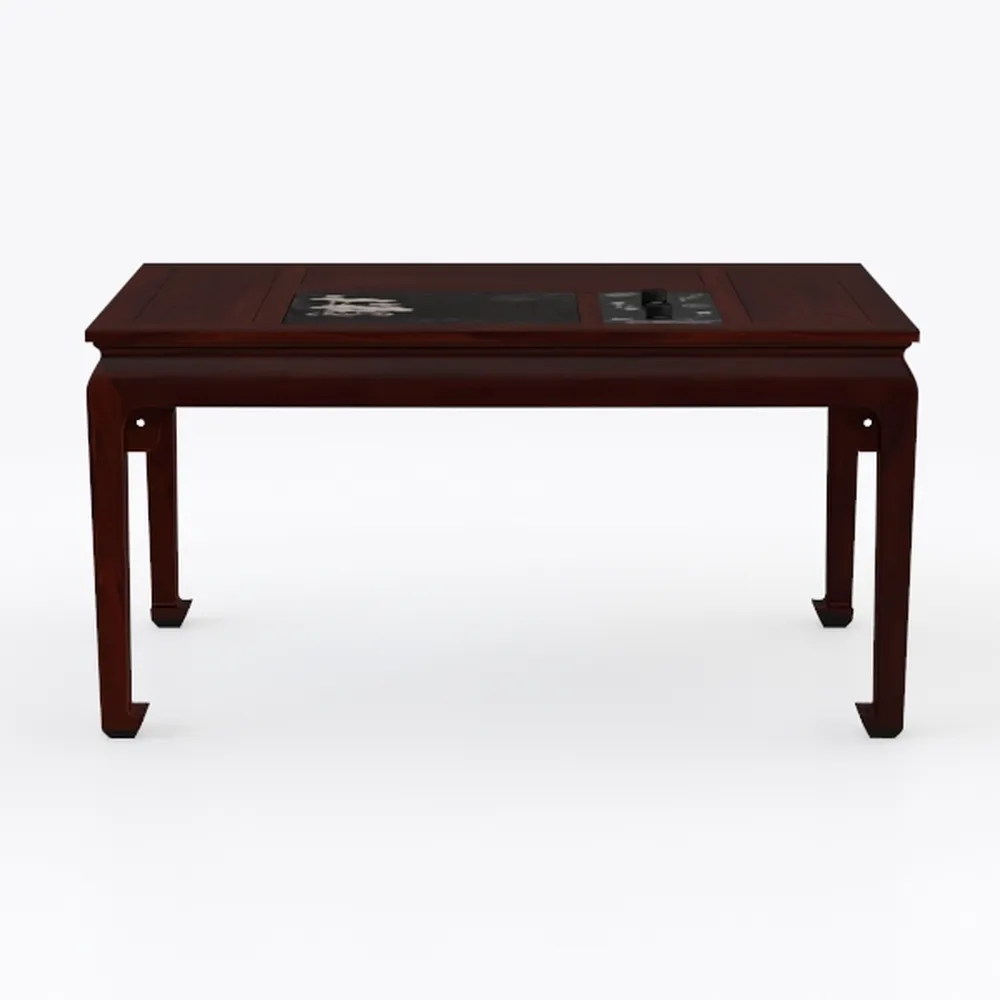 Giantex Wood Dining Chairs Set of 4, Faux Leather