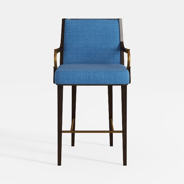 CHITA Counter Height Bar Stools Set of 2, 27" H