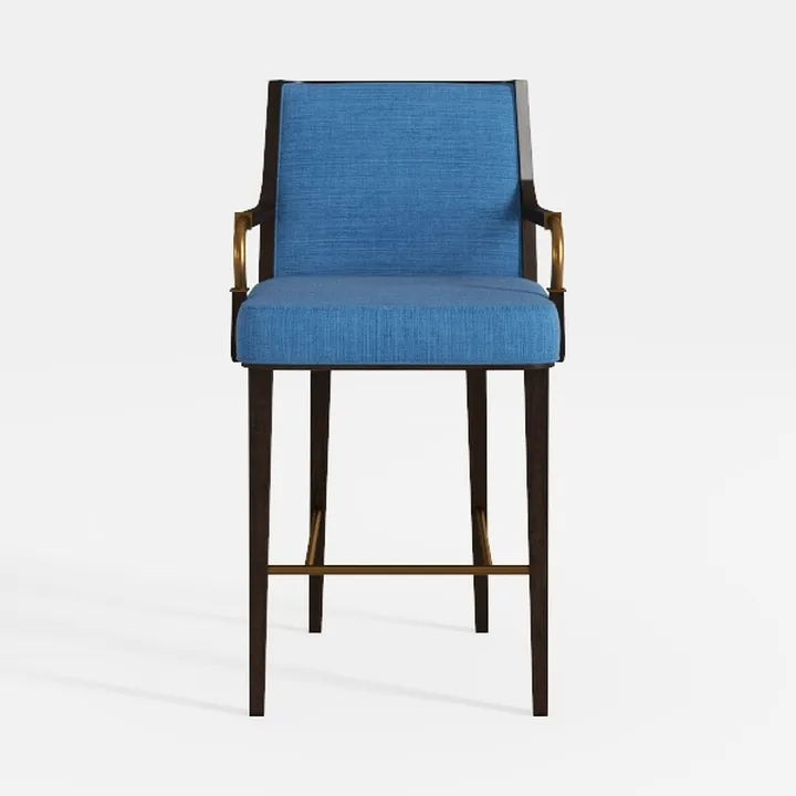 CHITA Counter Height Bar Stools Set of 2, 27" H