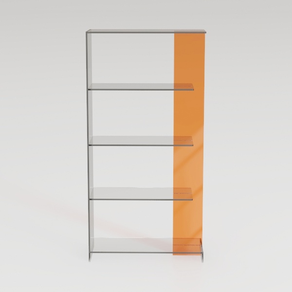 Smitten.Life Sleek Acrylic End Table