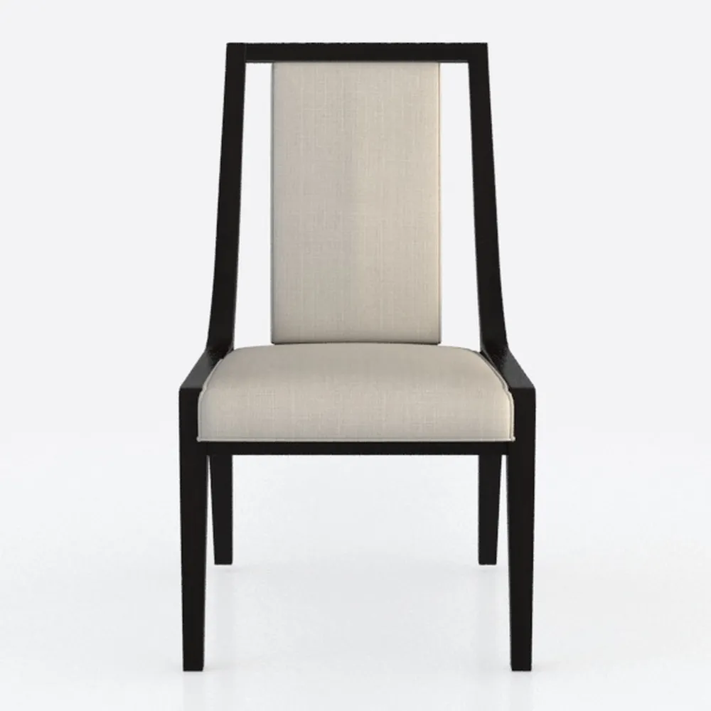 Rattan Dining Chairs Set of 6, Farmhouse Boucle