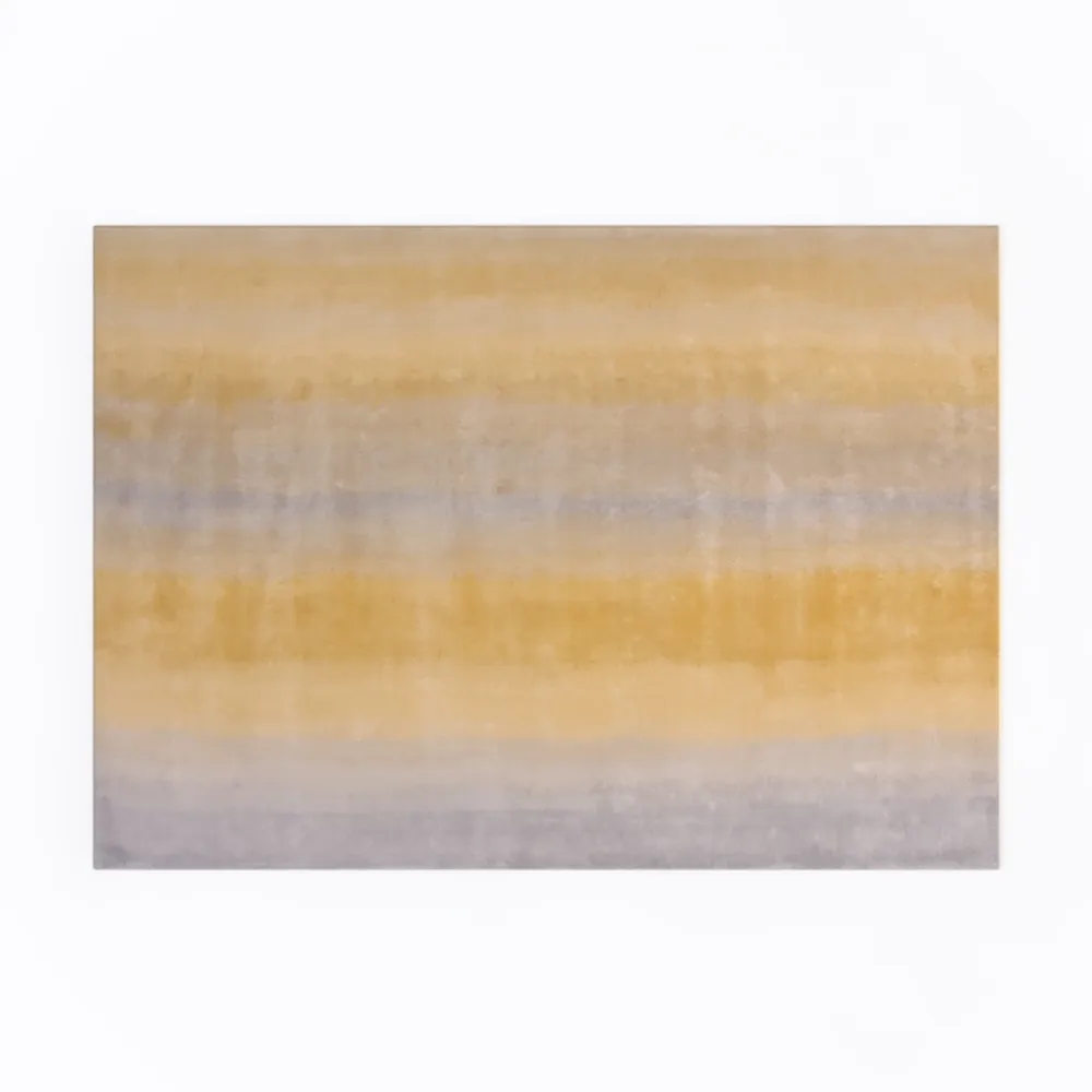 Antep Rugs Babil Gold 8x10 Marble Bordered Modern