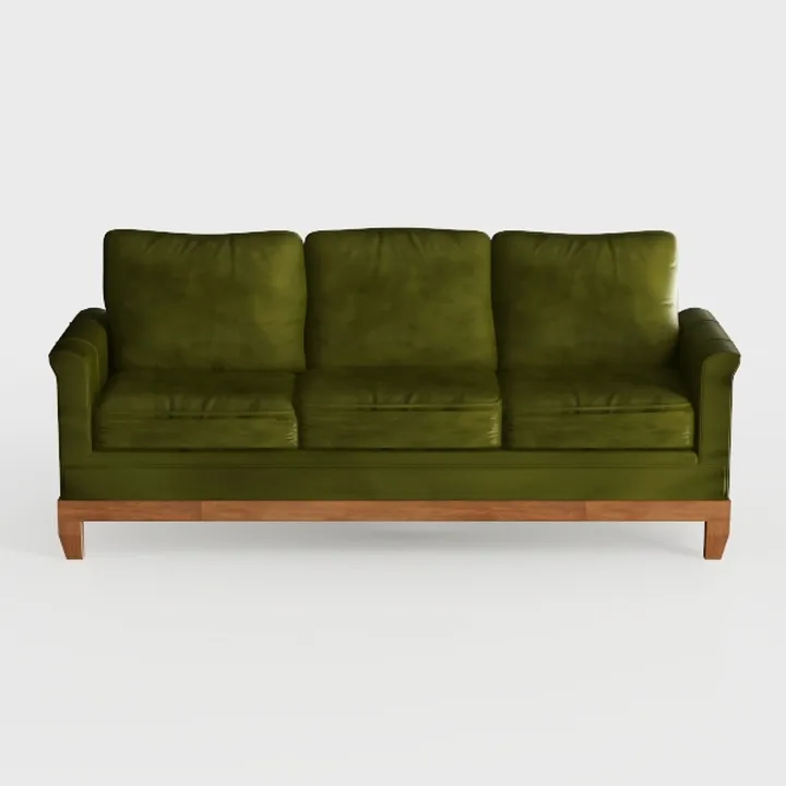 65" Modern Farmhouse Chaise Lounge Chair, French B
