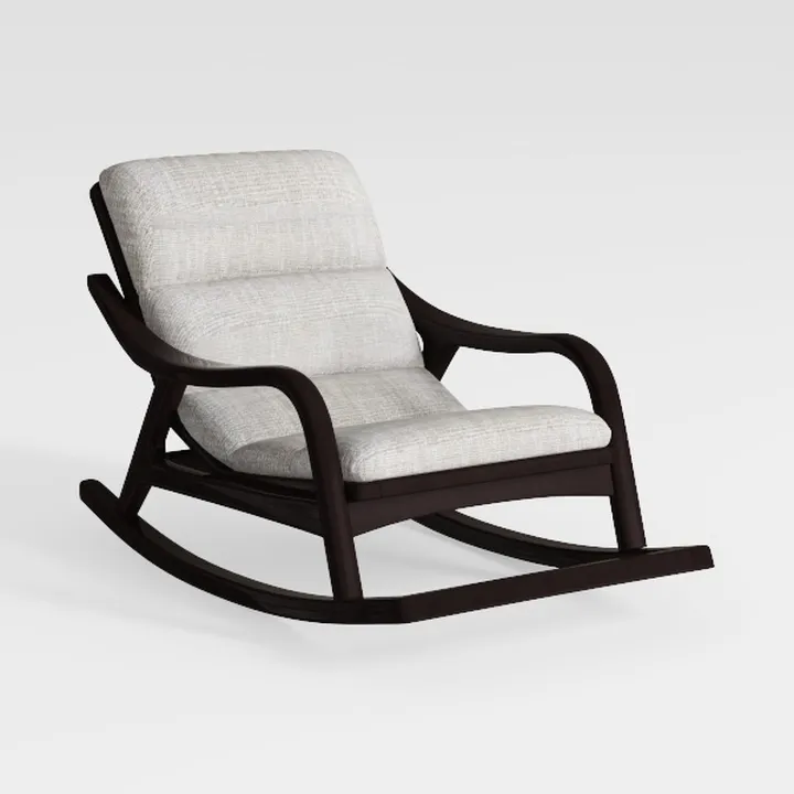 Rocking Chair Foldable Rocking Chair for Comfortab